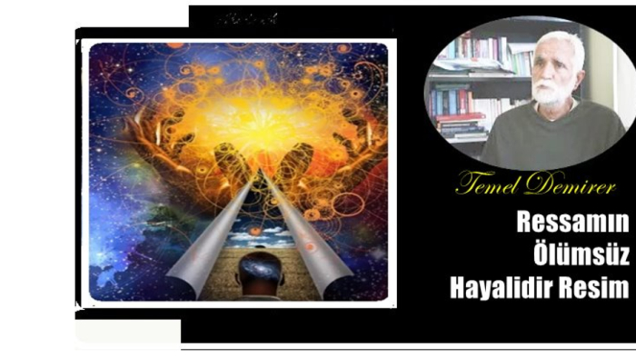 Ressamın Ölümsüz Hayalidir Resim